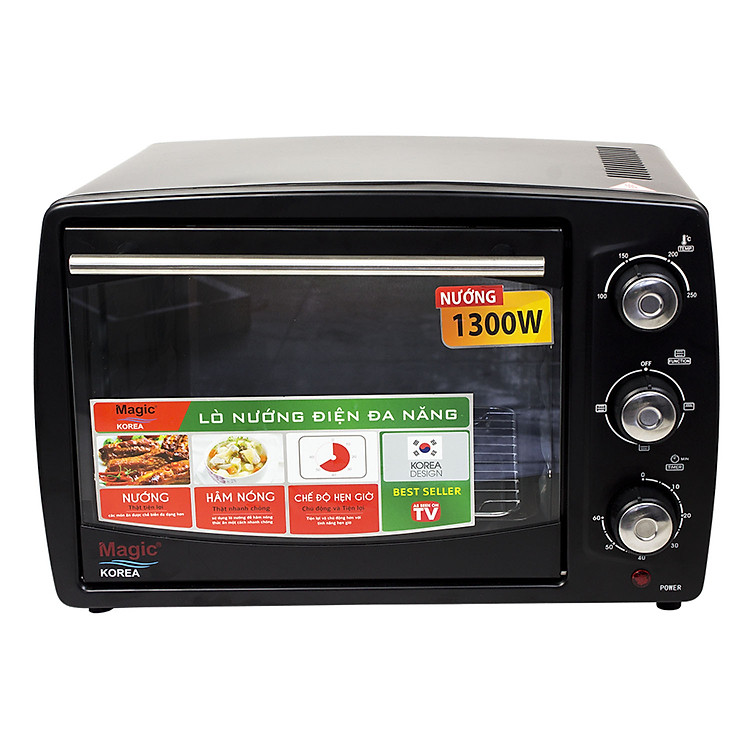 Lò Nướng Điện Magic A-62 - Hàng chính hãng