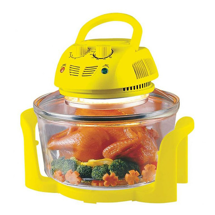 Lò Nướng Thủy Tinh Legi LG 618LO - Vàng