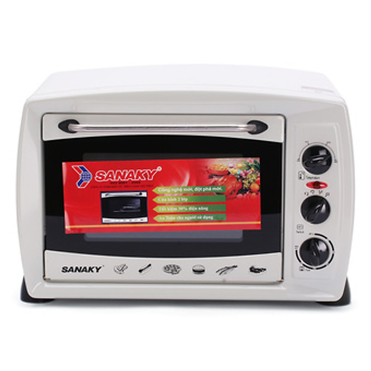 Lò Nướng Sanaky VH-259B 25L - Hàng chính hãng