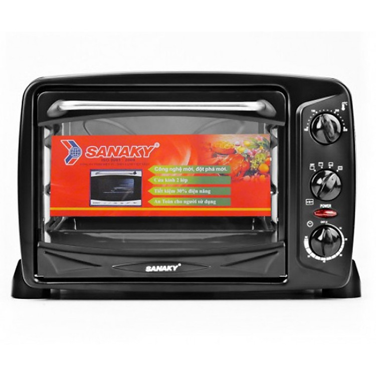 Lò Nướng Sanaky VH-249S - Hàng chính hãng