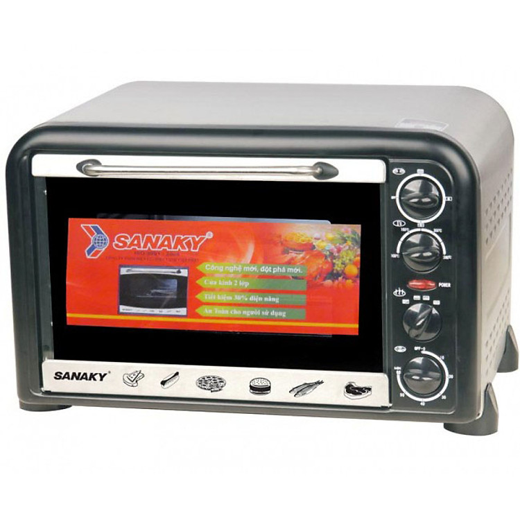 Lò Nướng Sanaky VH-369N