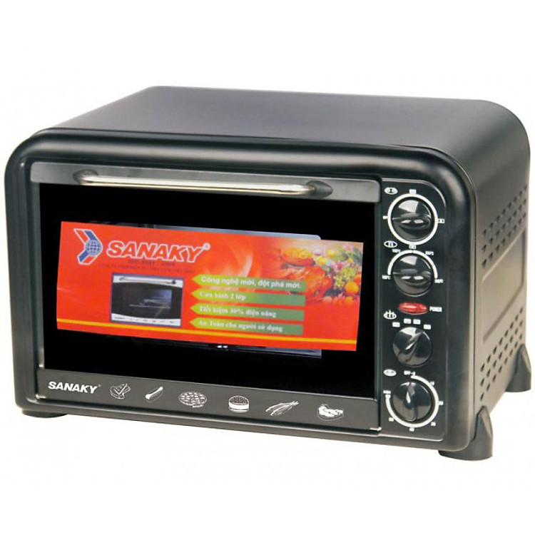 Lò Nướng Sanaky VH-369S 36L - Hàng chính hãng