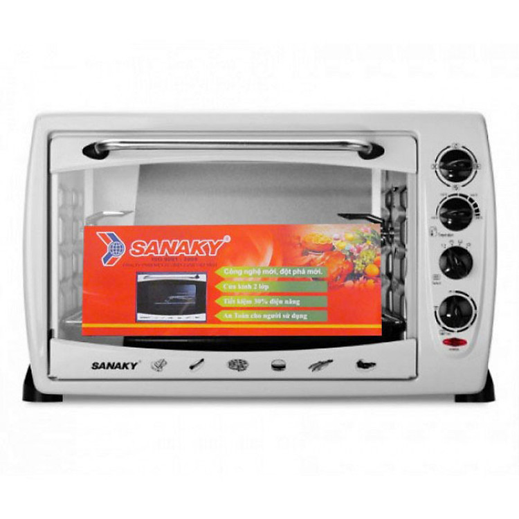 Lò Nướng Sanaky VH-509B 50L
