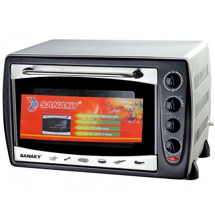 Lò Nướng Sanaky VH-509N-50 Lít - Hàng chính hãng