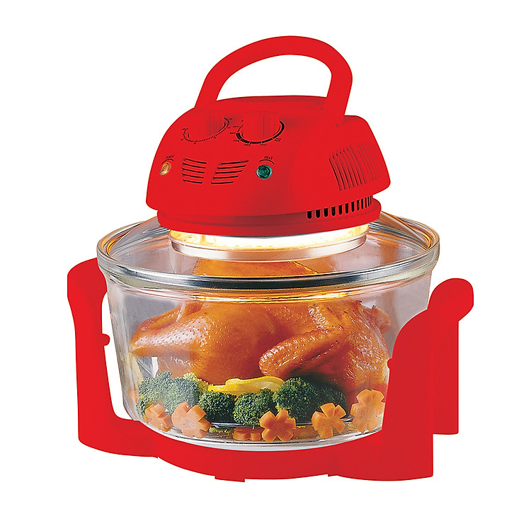 Lò Nướng Thủy Tinh Legi LG 618LO - Đỏ