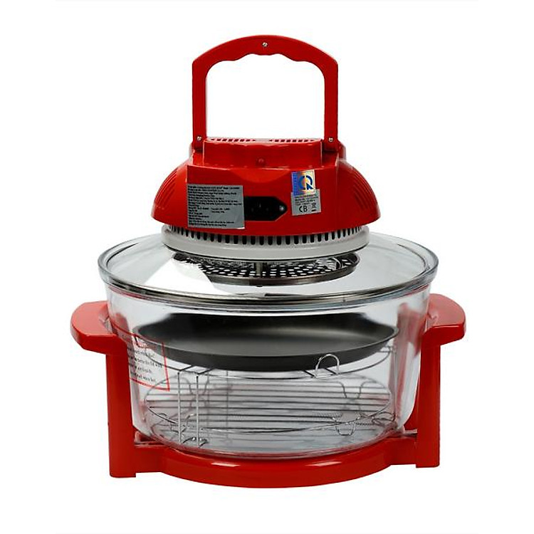 Lò Nướng Thủy Tinh Luckyhome LK 2344KS