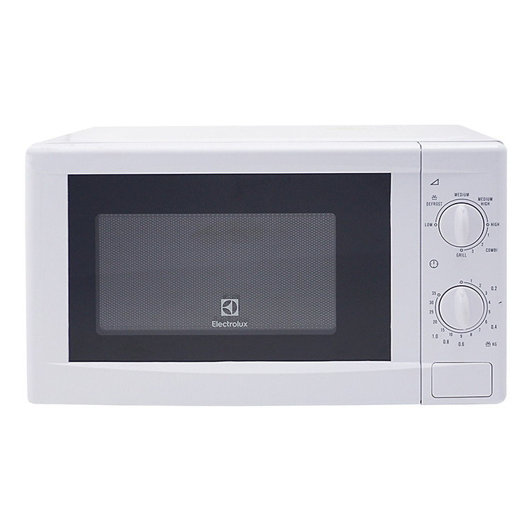 Lò Vi Sóng Cơ Có Nướng Electrolux EMM2021GW (20 lít) - Trắng - Hàng chính hãng