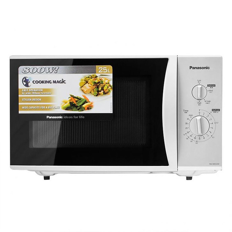 Lò Vi Sóng Panasonic PALM-NN-SM332MYUE - 25L - Hàng Chính Hãng