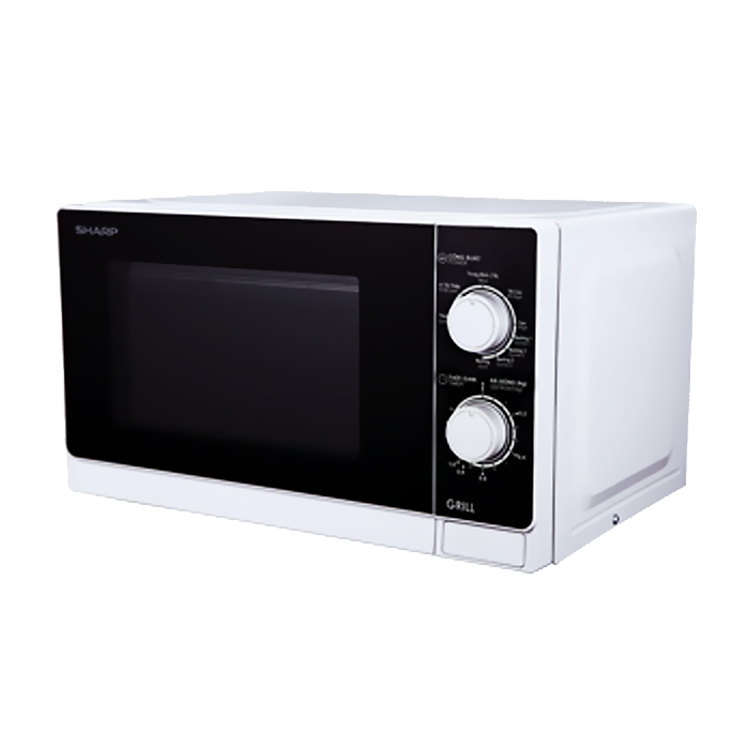 Lò Vi Sóng Có Nướng Sharp -R-G221VN-W