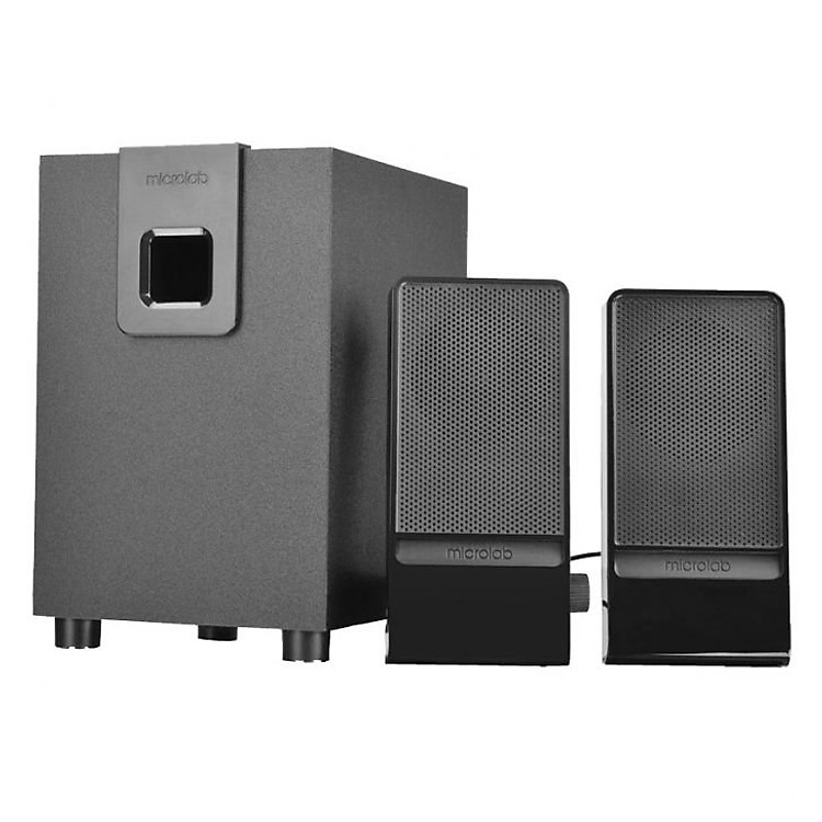 Loa Vi Tính Microlab M-100 2.1 10W - Hàng Chính Hãng