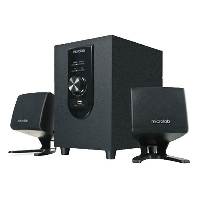 Loa Vi Tính Microlab M-108U 2.1 12W - Hàng Chính Hãng
