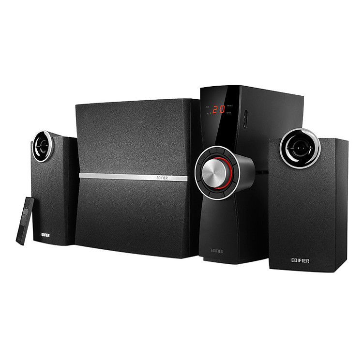 Loa Vi Tính Edifier C2XD 2.1 53W - Hàng Chính Hãng