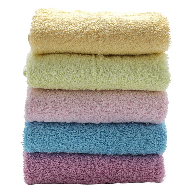 Lốc 05 Khăn Mặt Athena 34 x 34 cm (Nhiều Màu)