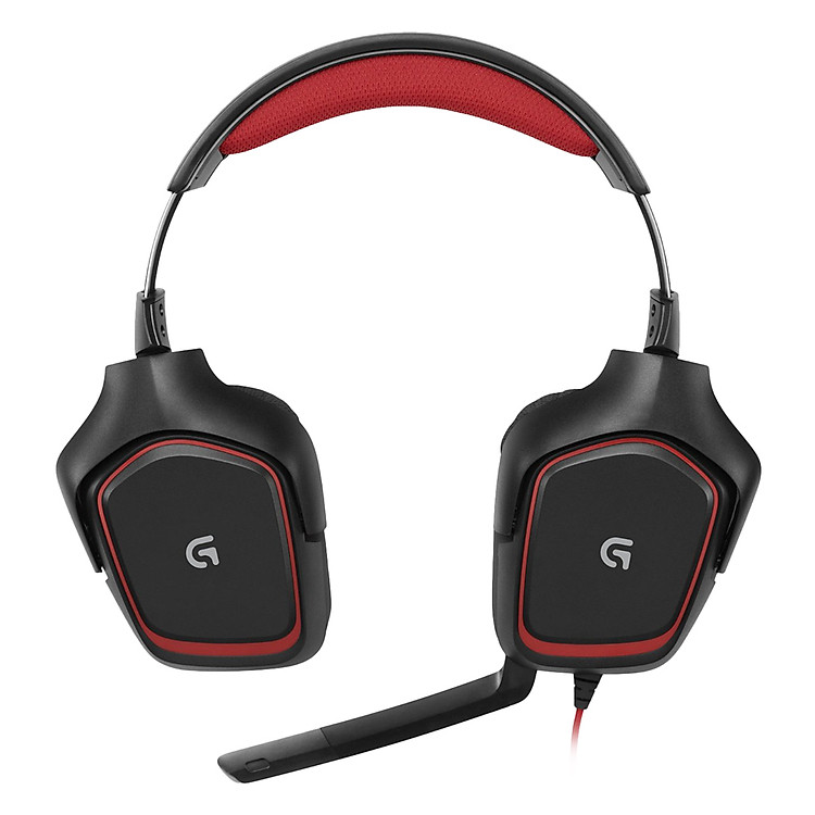 Tai Nghe Chụp Tai Gaming Logitech G230 - Hàng Chính Hãng