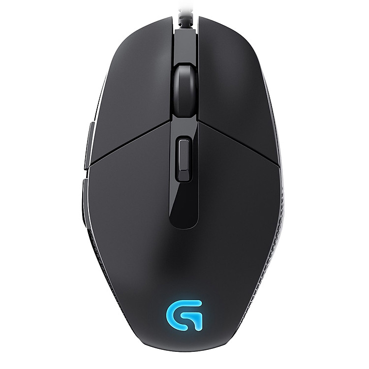 Chuột Chơi Game Có Dây Logitech Daedalus Prime G302 4000DPI LED 6 Phím - Hàng Chính Hãng