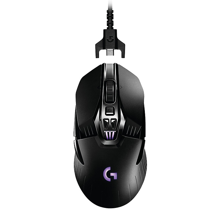 Chuột Chơi Game Không Dây Logitech G900 12000DPI RGB 11 Phím - Hàng Chính Hãng