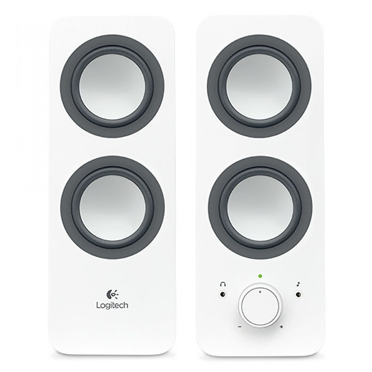 Loa Vi Tính Logitech Z200 2.0 10W - Hàng Chính Hãng