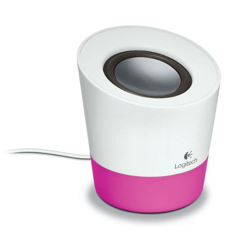 Loa Vi Tính Logitech Z50 10W - Hàng Chính Hãng