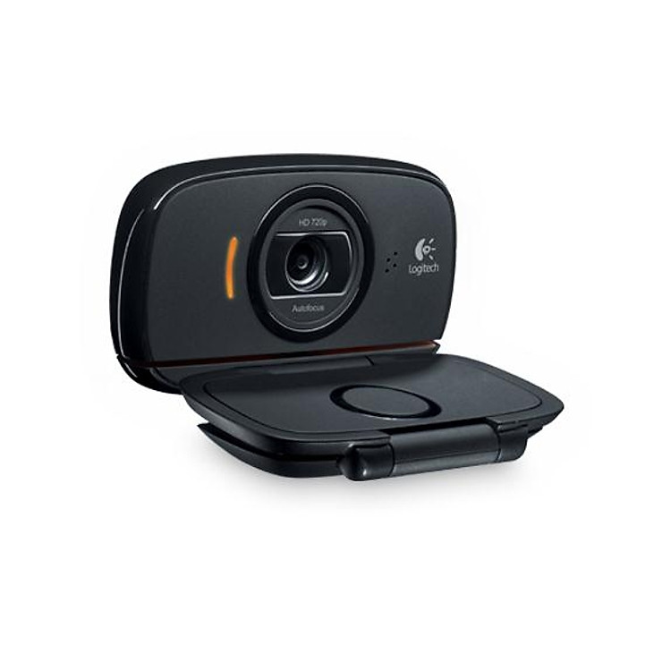Webcam Logitech B525 HD 720P - Hàng Chính Hãng