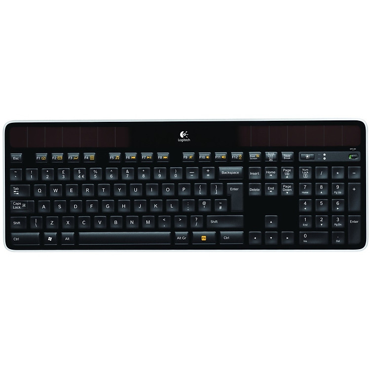 Bàn Phím Không Dây Logitech Solar K750