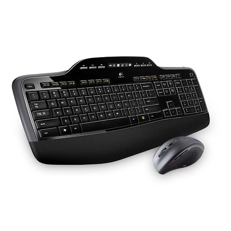 Bộ Bàn Phím Và Chuột Không Dây Logitech MK710 - Hàng Chính Hãng