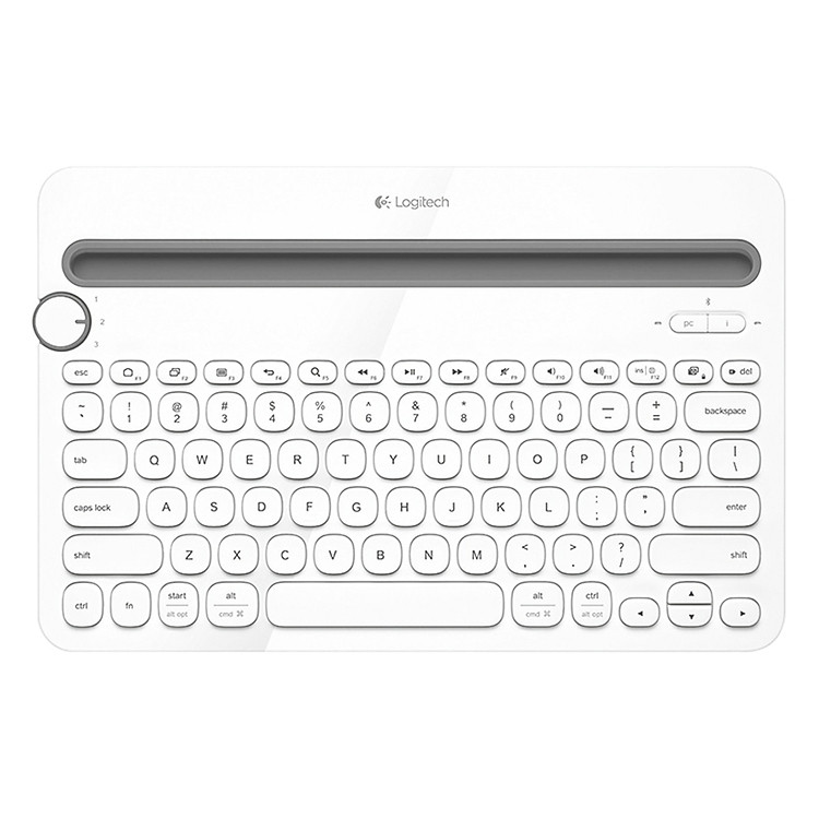 Bàn phím không dây Bluetooth Logitech K480 - Hàng chính hãng