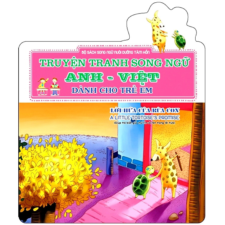 Lời Hứa Của Rùa Con - A Little Tortoise’s Promise (Sách Song Ngữ)
