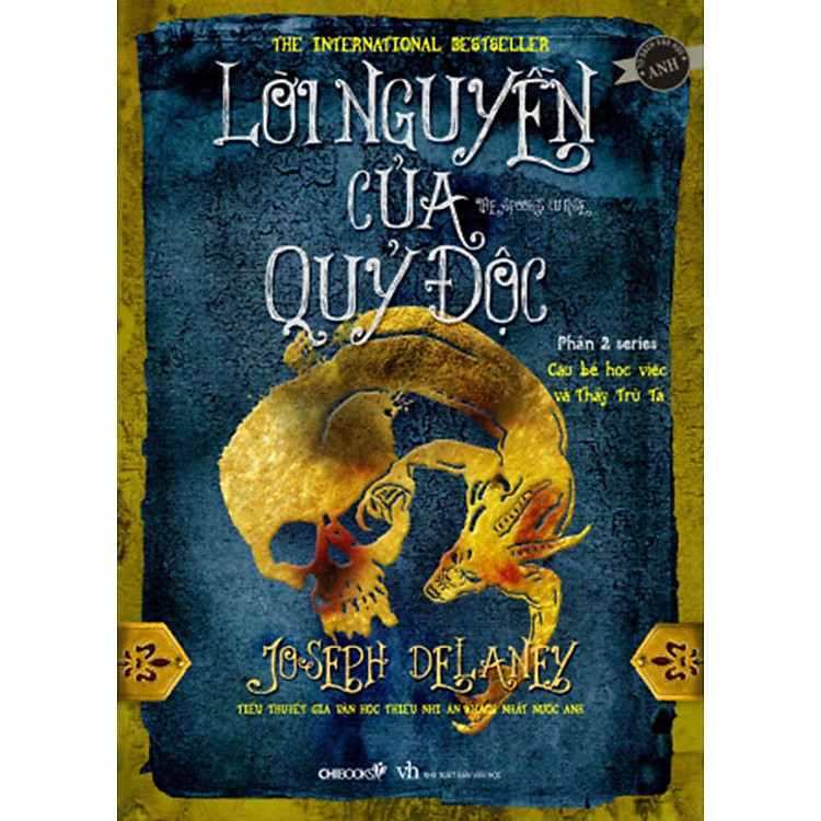 Sách Cậu Bé Học Việc Và Thầy Trừ Tà - Phần 2: Lời Nguyền Của Quỷ Độc