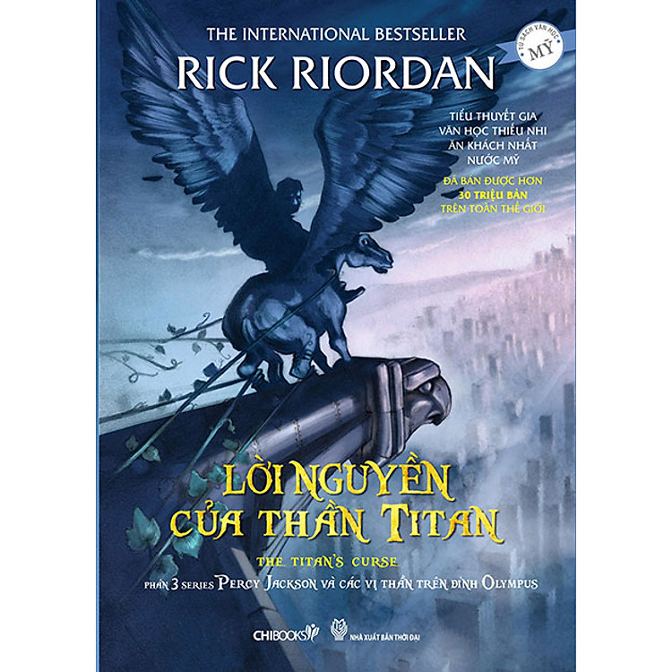 Sách Percy Jackson Tập 3: Lời Nguyền Của Thần Titan (Tái Bản 2012)
