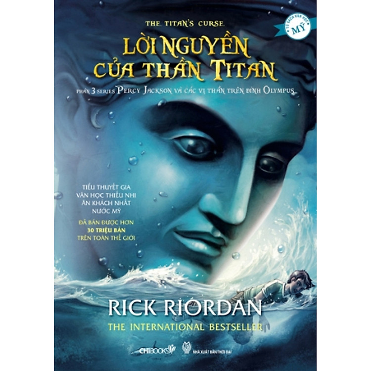 Sách Percy Jackson Tập 3: Lời Nguyền Của Thần Titan (Tái Bản 2013)