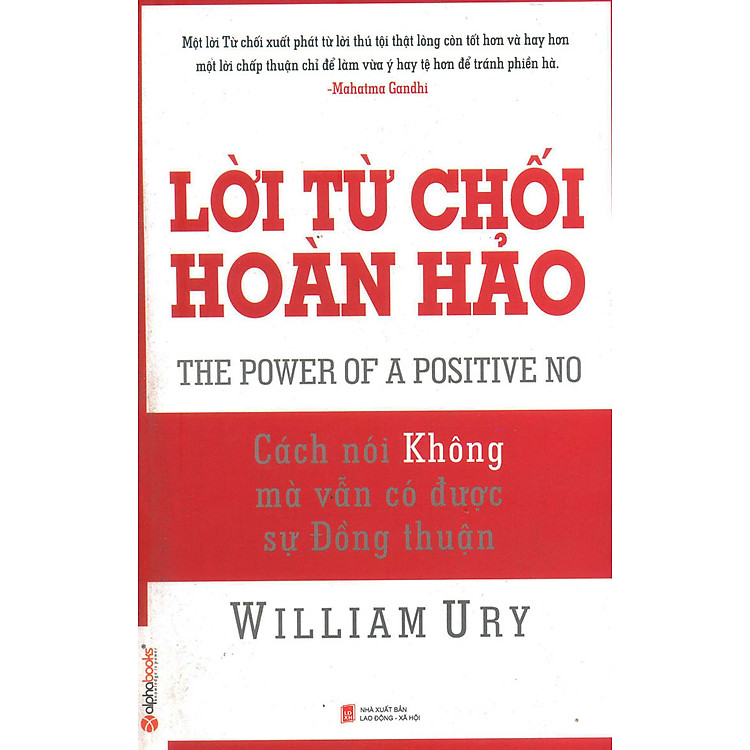 Sách Lời Từ Chối Hoàn Hảo (Tái Bản)