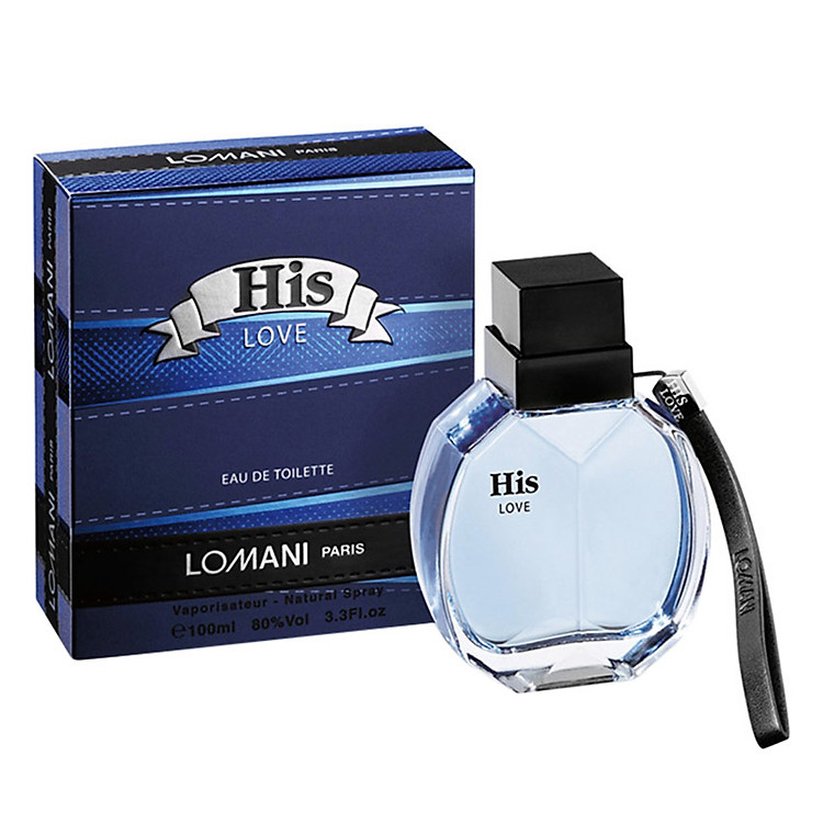 Nước Hoa Nam Lomani - His Love EDP - 100ml - NH53