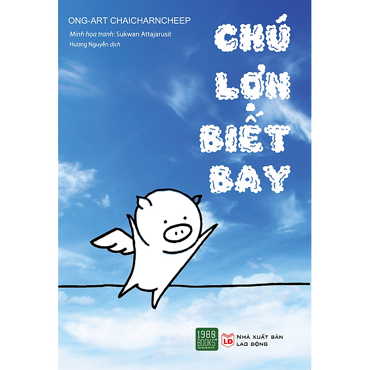 Sách Chú Lợn Biết Bay