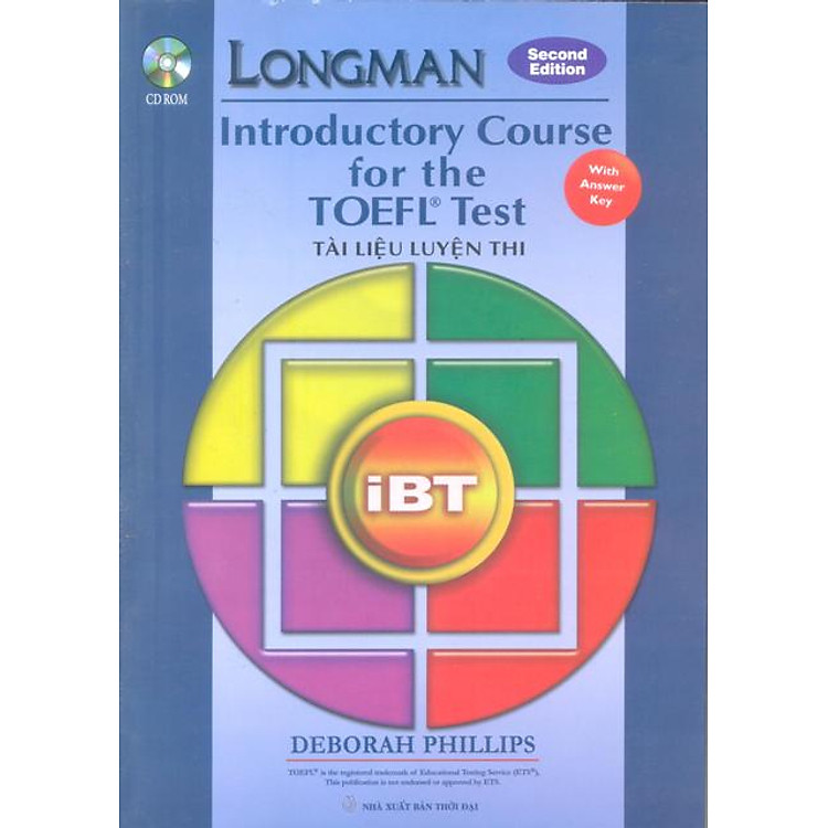 Sách Longman Introductory Course For The Toefl Test - Tài Liệu Luyện Thi iBT (With Answer Key)