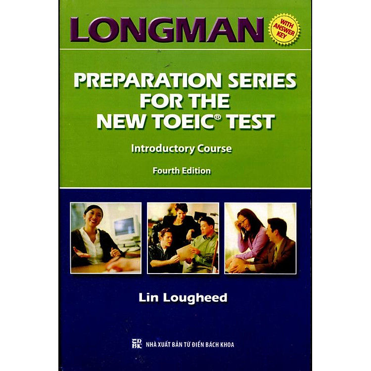 Sách Longman Preparation Series For The New TOEIC Test - Introductory Course (Kèm CD)