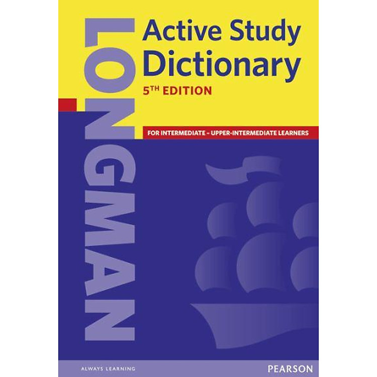 Sách Longman Active Study Dictionary of English 5th Edition