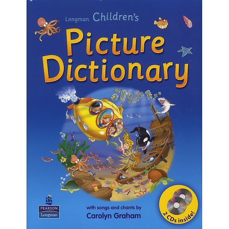 Sách Picture Dictionary, Longman Children's Picture Dictionary