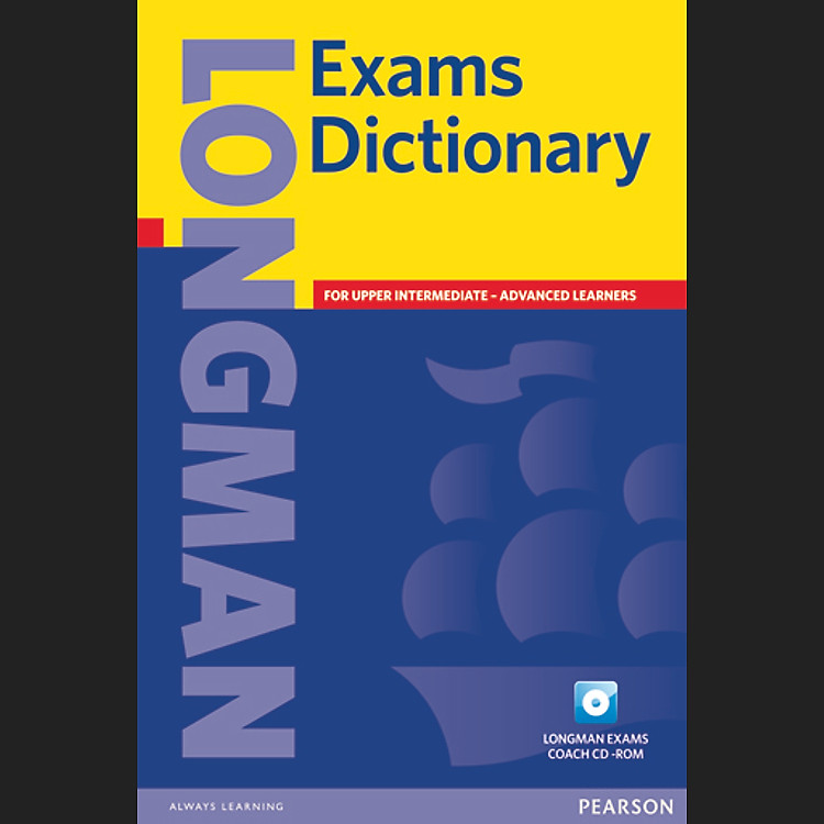 Sách Longman Exams Dictionary Paper (With CD)