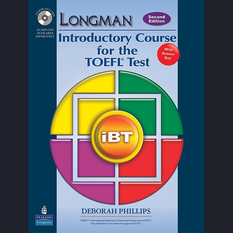 Sách Longman Introductory Course For The TOEFL Test: iBT (Student Book with CD-ROM, with Answer Key)