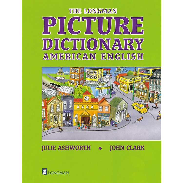 Sách The Longman Picture Dictionary: American English