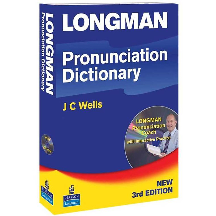 Sách Longman Pronunciation Dictionary, Paper with CD-ROM (3rd Edition)