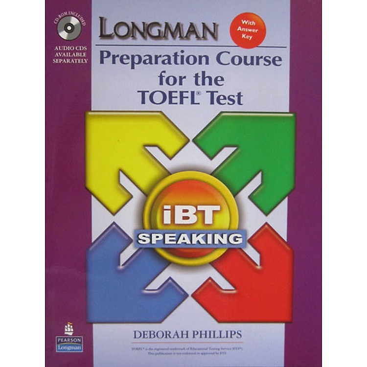 Sách Longman Preparation Course for the TOEFL(R) Test: iBT Speaking