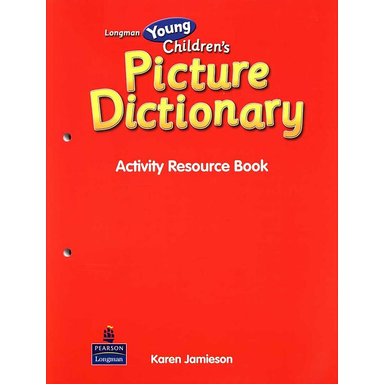 Sách Longman Young Children's Picture Dictionary - Activity Resource Book