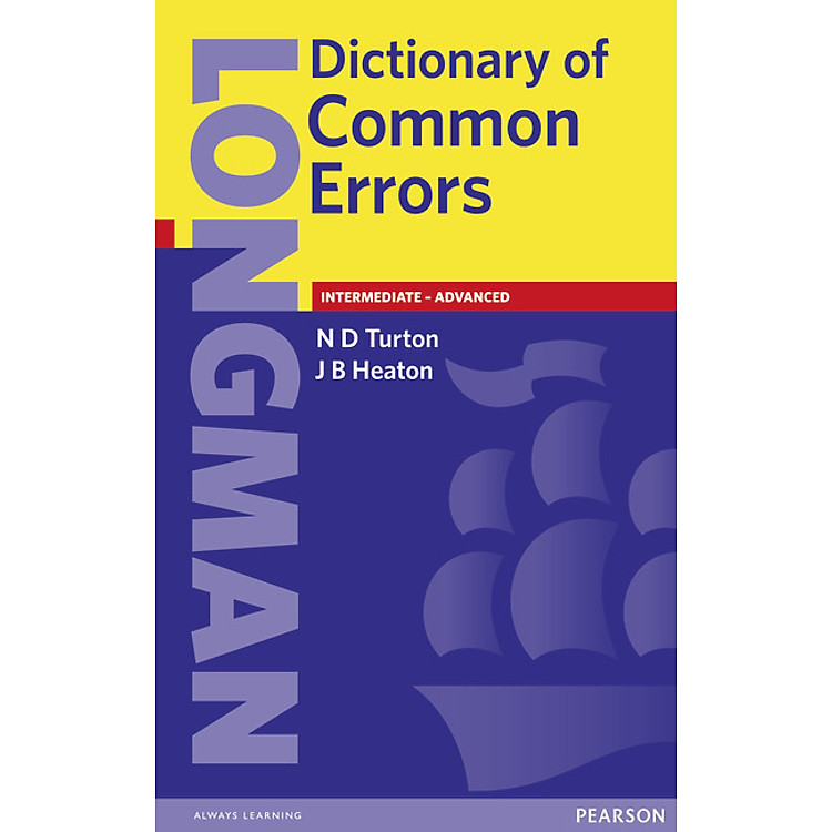 Sách Longman Dictionary Of Common Errors