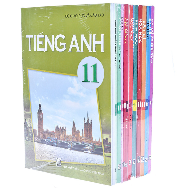 Bộ Sách Giáo Khoa Lớp 11 Ban D