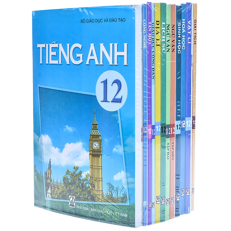 Sách Giáo Khoa Lớp 12 (Bộ Bài Học) (Chuẩn - 2016)