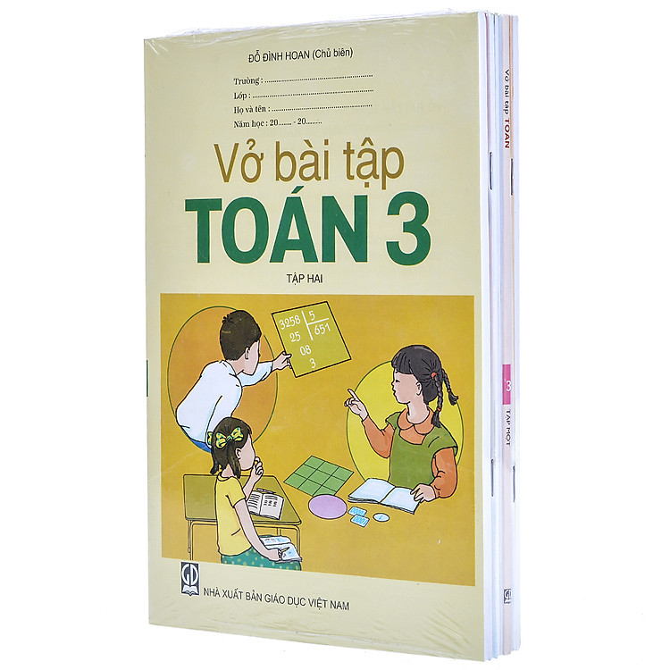 Bộ Sách Bài Tập Lớp 3
