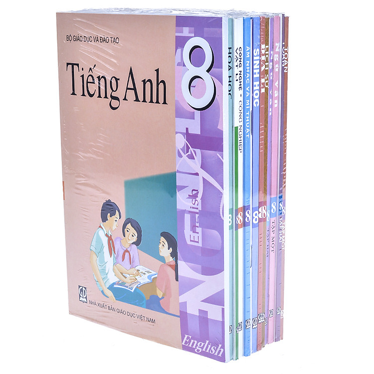 Bộ Sách Giáo Khoa Lớp 8 (2016)