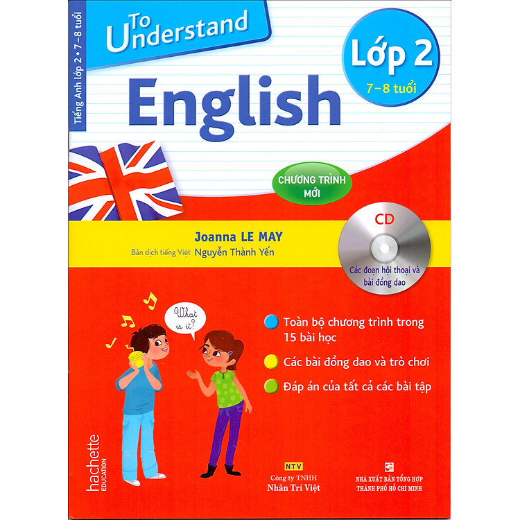 To Understand English Lớp 2