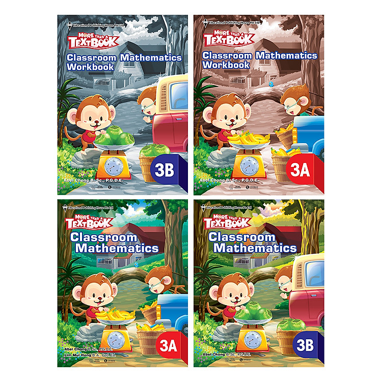 Giáo Khoa Toán Singapore – More Than A Text Book – Classroom Mathematics Lớp 3